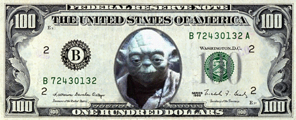 If only the $100 bill looked this way