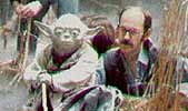 Yoda with Frank Oz