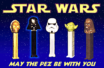 Star Wars: May the Pez be with you