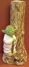 A Yoda vase