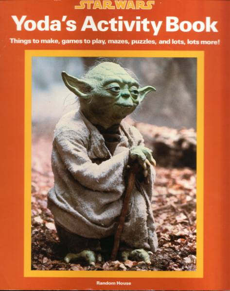 Yoda's activity book