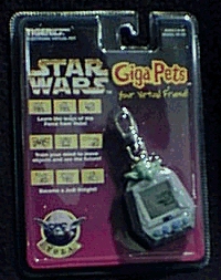 Yoda Giga-pet in the box