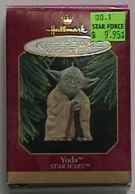 The Yoda Hallmark Keepsake Ornament box