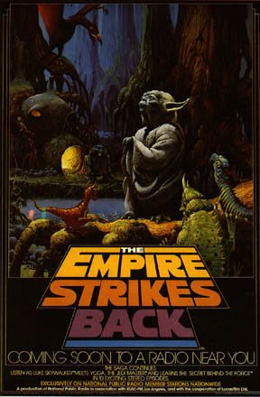 The Empire Strikes Back Radio Drama Poster