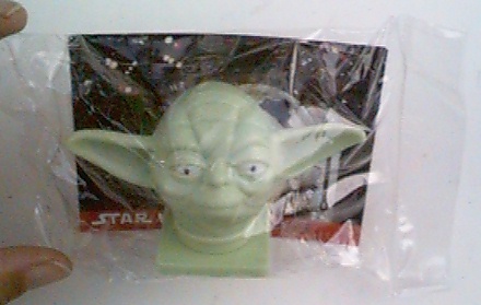 Yoda Candy Dispenser