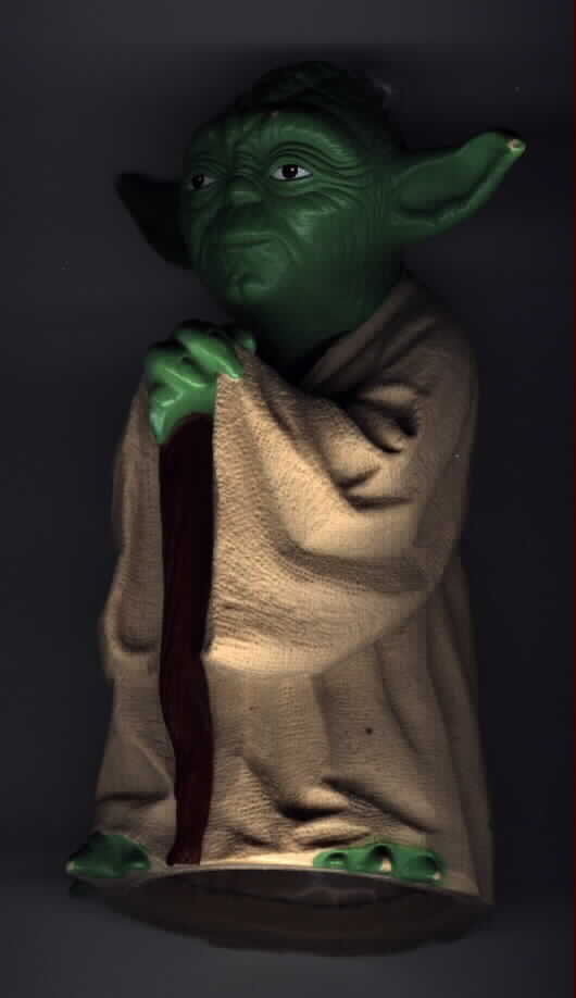 Yoda puppet