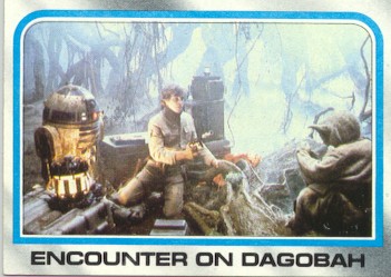 The Empire Strikes Back 1980 Card 242