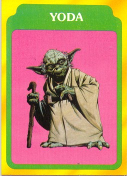 The Empire Strikes Back 1980 Card 281