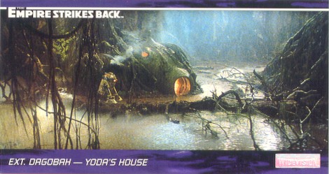 The Empire Strikes Back Widevision Card 60