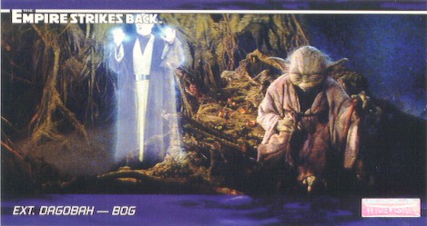 The Empire Strikes Back Widevision Card 92