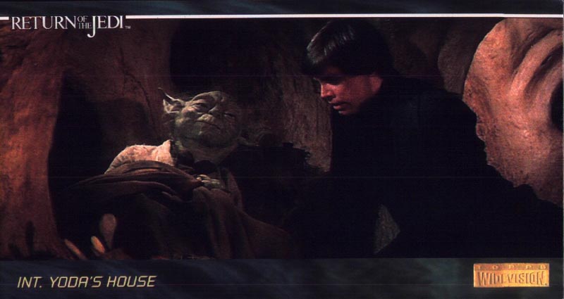 Return of the Jedi Widevision Card 54