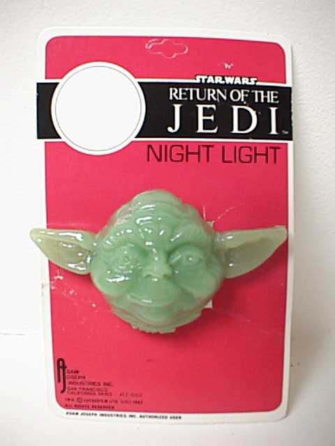 Yoda 3-D night light