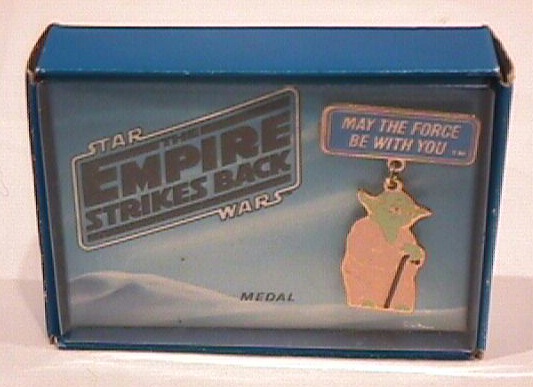 Empire Strikes Back Yoda pin