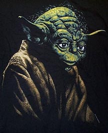 Design from Yoda t-shirt