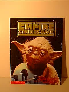 The Empire Strikes Back story book