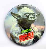 Yoda Empire Strikes Back pin