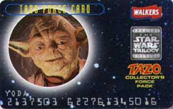 Tazo Yoda card
