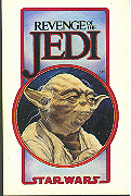 Revenge of the Jedi Yoda sticker
