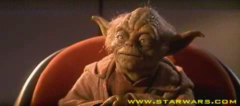 The Yoda picture from the Episode I trailer