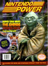 Nintendo Power magazine with Yoda on the cover