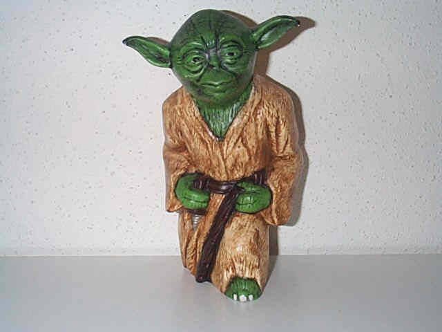 Another ceramic Yoda statue