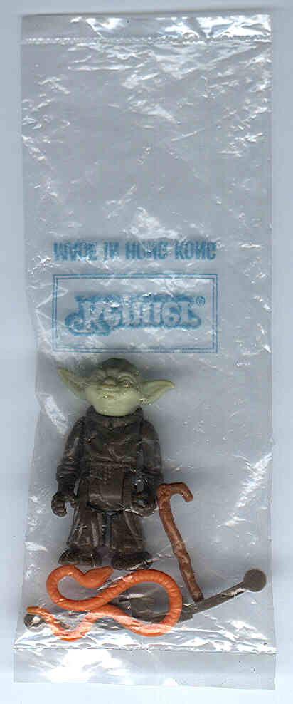 Vintage Yoda prototype toy