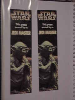 Star Wars: This page saved by a Jedi Master bookmarks