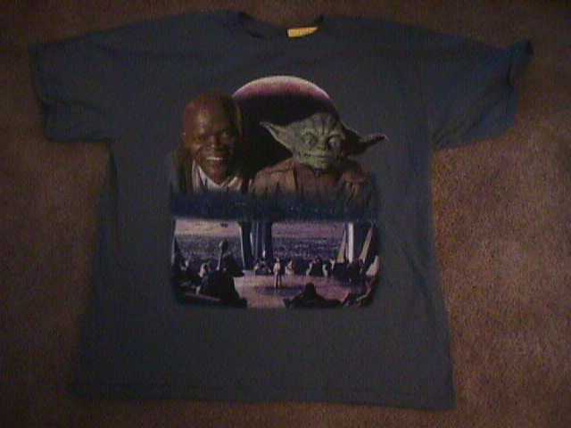Yoda and Mace Windu t-shirt