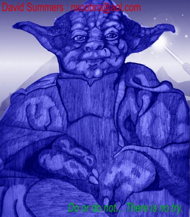 Yoda illustration
