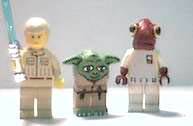 Another custom Lego Yoda