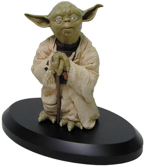 Attakus (French) Yoda statue