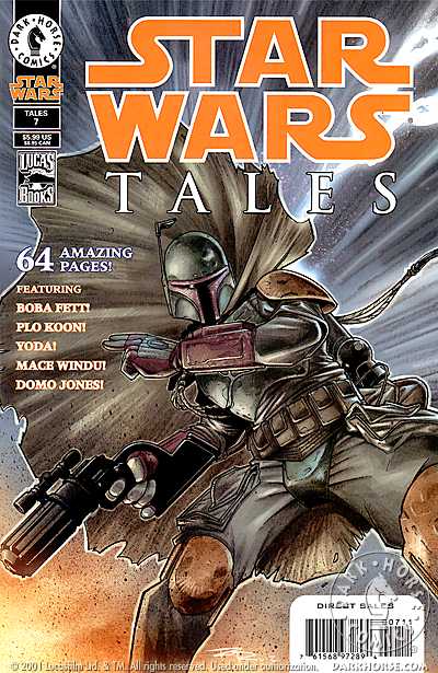 Star Wars Tales comic #7