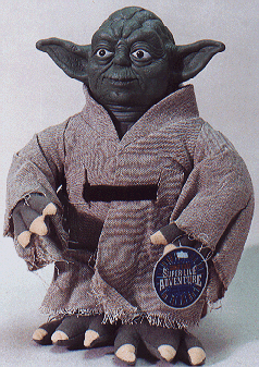 Japanese George Lucas's Super Live Adventures Yoda doll