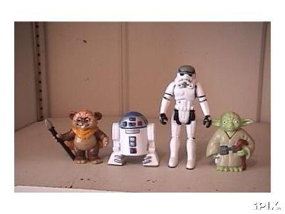 Yoda PVC Figure (Disney Exclusive - with others)