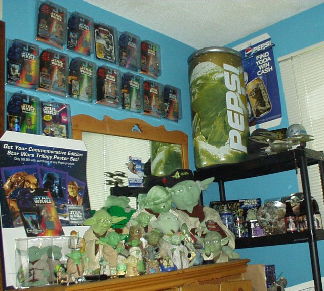 More of YodaJeff's collection (as of June 2001) 