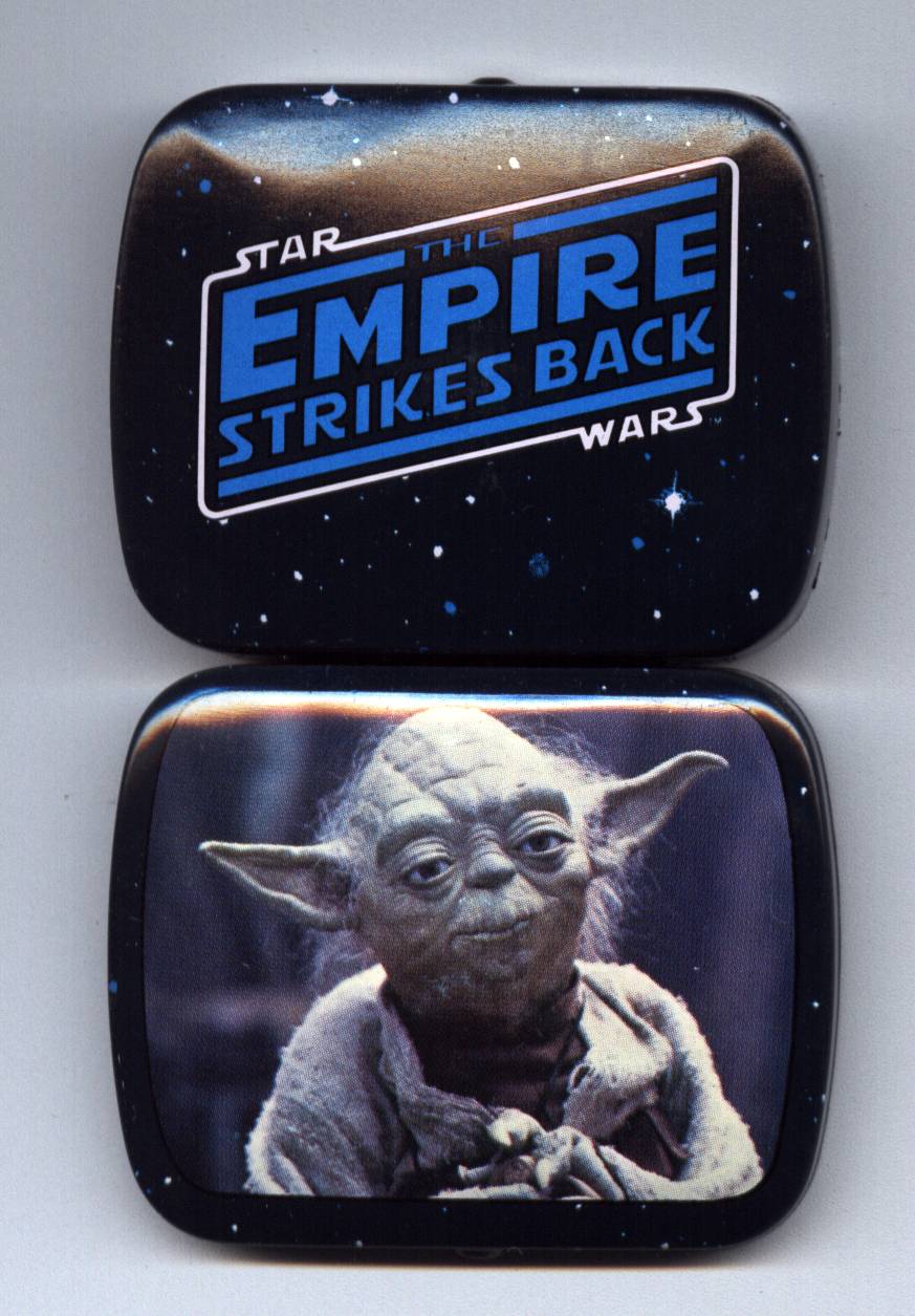 Empire Strikes Back Yoda micro tin