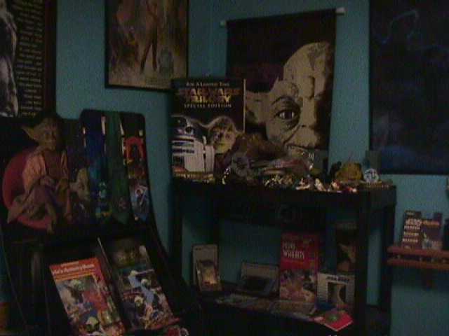Another view of YodaJeff's collection (as of June 2001)