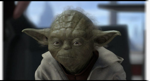 Attack of the Clones Yoda (from StarWars.com)