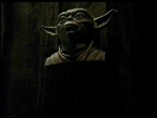Yoda doorknob from Marfalump's room from the Phantom Menace / Pepsi promotional commercials