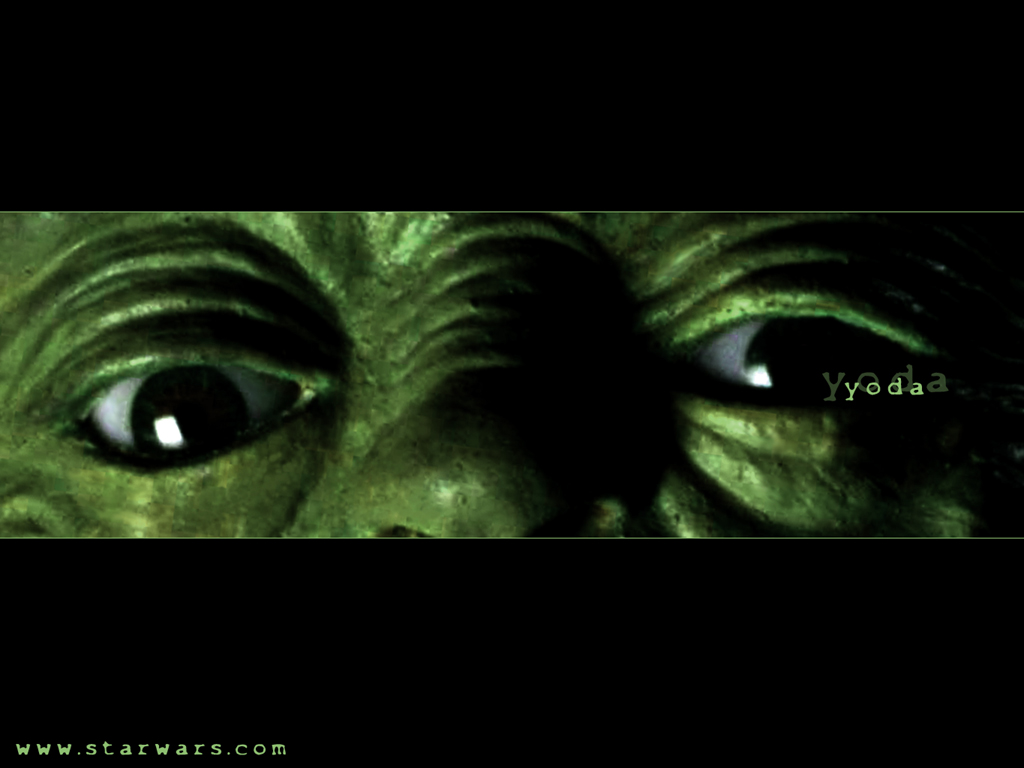 Yoda's eyes