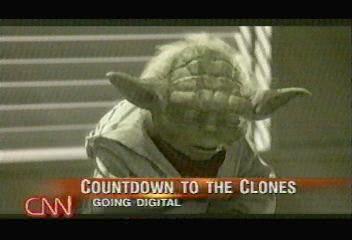 CNN screenshot with Yoda