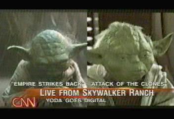 CNN screenshot with Yoda