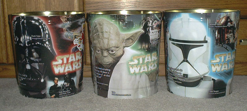 Attack of the Clones Frito-Lay collectible tins