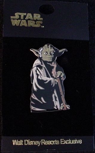 Walt Disney World Yoda pin