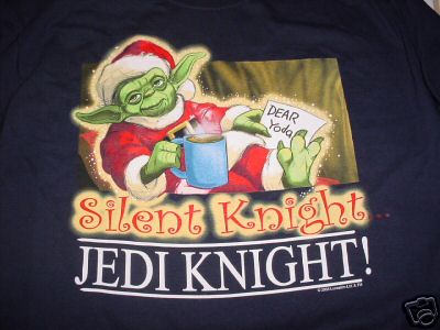 Disney 'Silent Knight, Jedi Knight' t-shirt