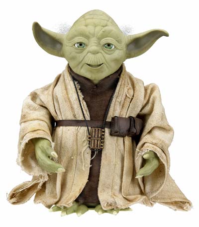 Ask Yoda talking figurine