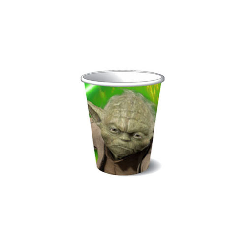 Yoda party supplies - paper cup