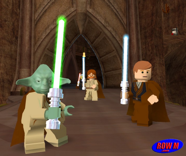 LEGO Star Wars game footage