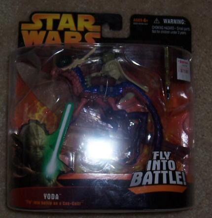 Deluxe Yoda with Can Cell