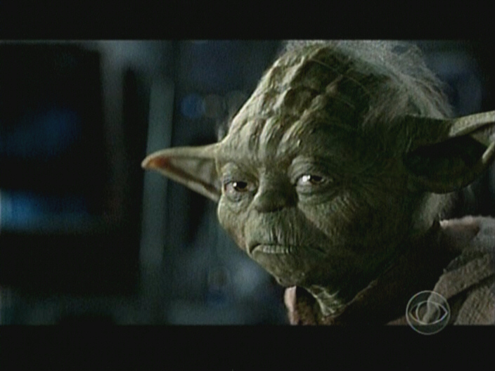 Revenge of the Sith CBS high definition capture of Yoda